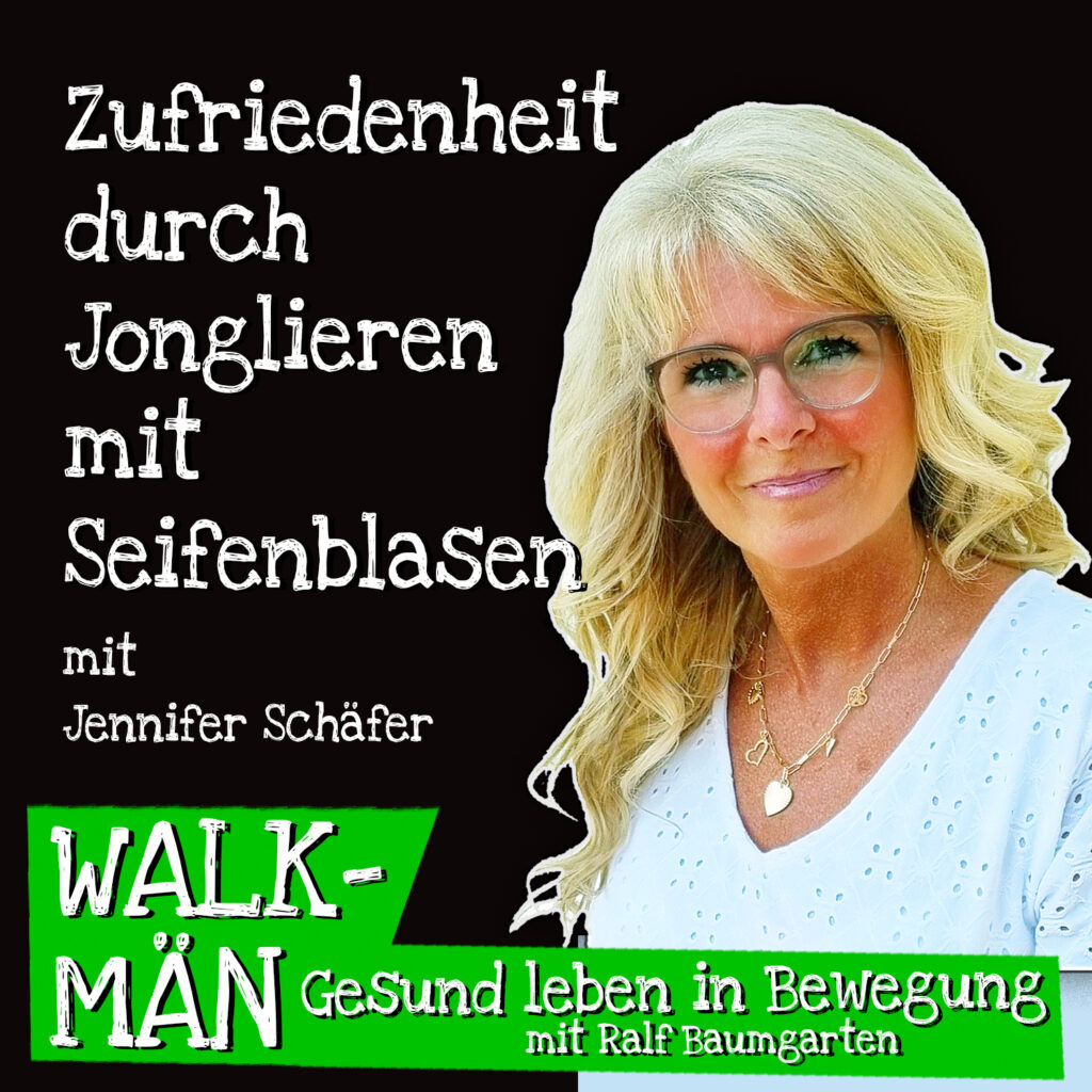 Jonglieren mit Seifenblasen Podcast