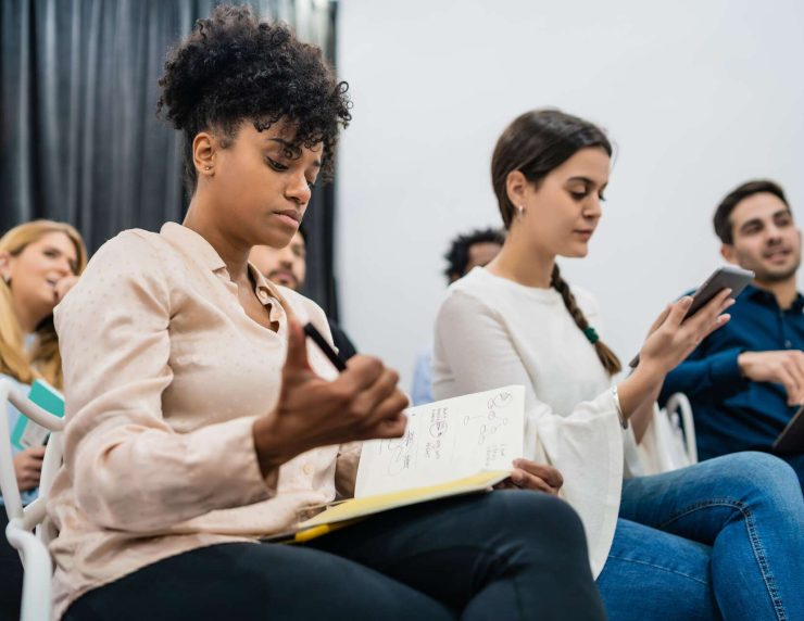 Zufriedenheit - Schulung